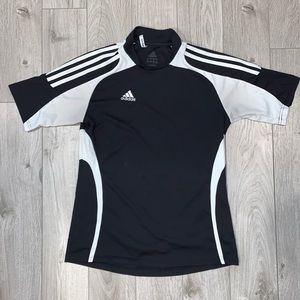 Adidas Black & White Jersey Size Small